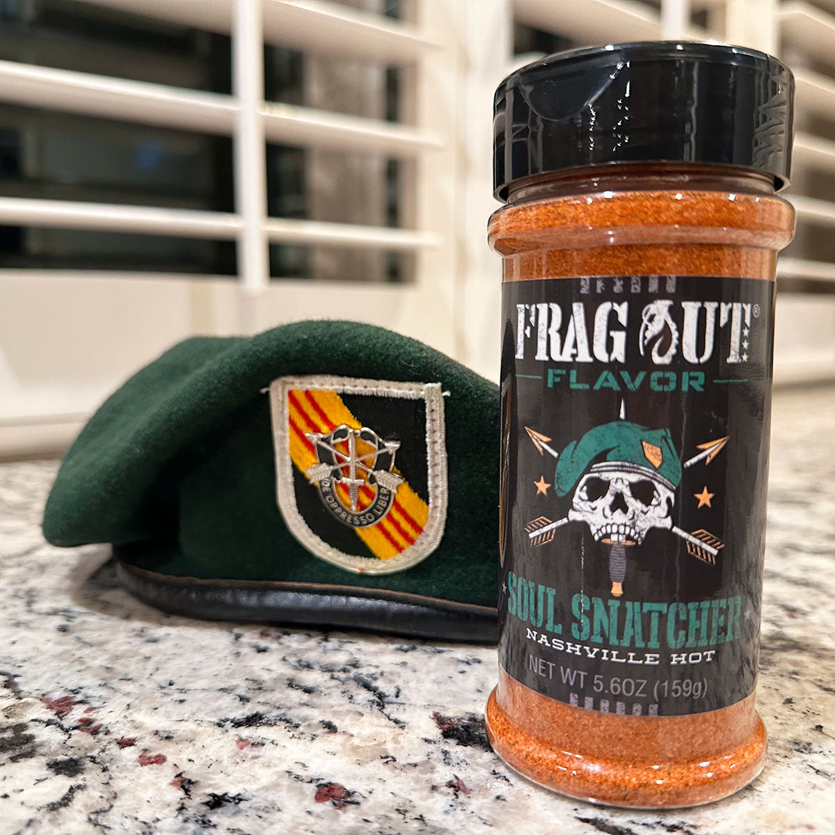 Soul Snatcher - Nashville Hot | Frag Out Flavor