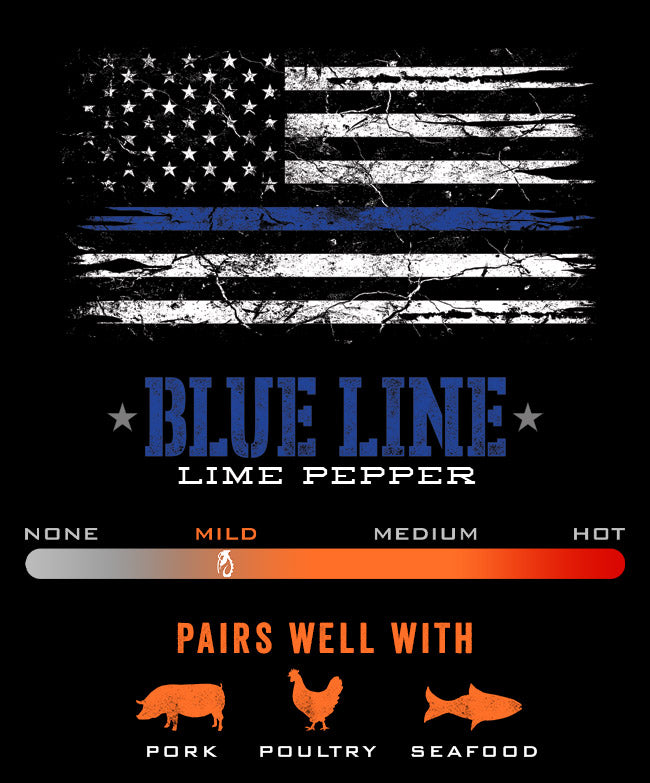 Blue Line - Lime Pepper Seasoning