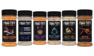 Frag Out Favorites - BBQ rubs and seasonings assortment