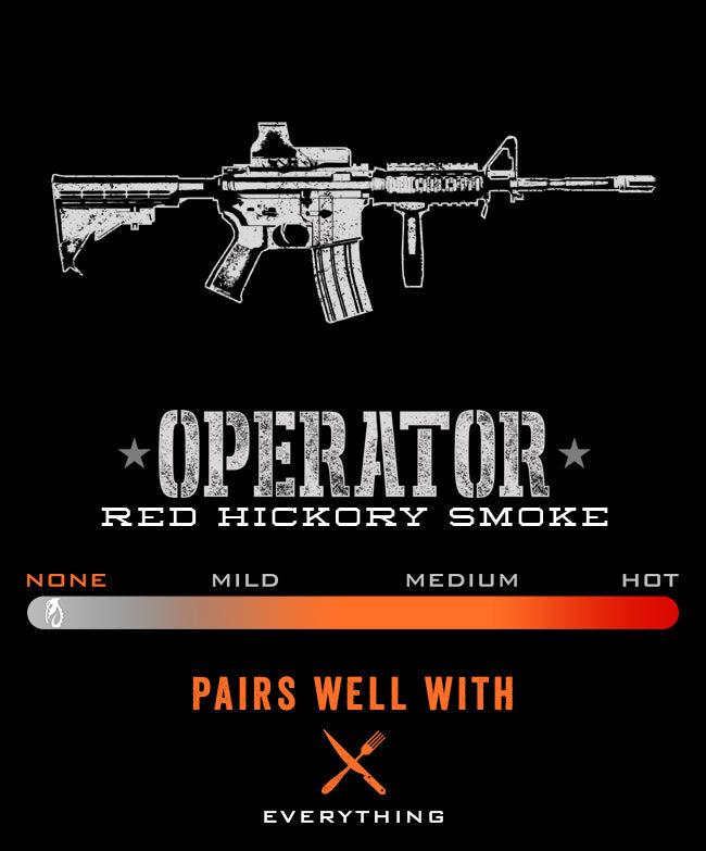 Operator - Red Hickory Smoke Spice Blend