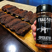 Operator smoked beef ribs
