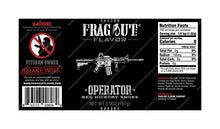 Operator Nutrition Info