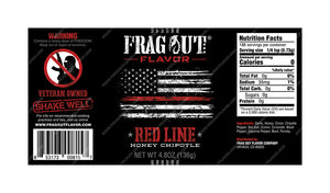 Red Line Nutrition Info