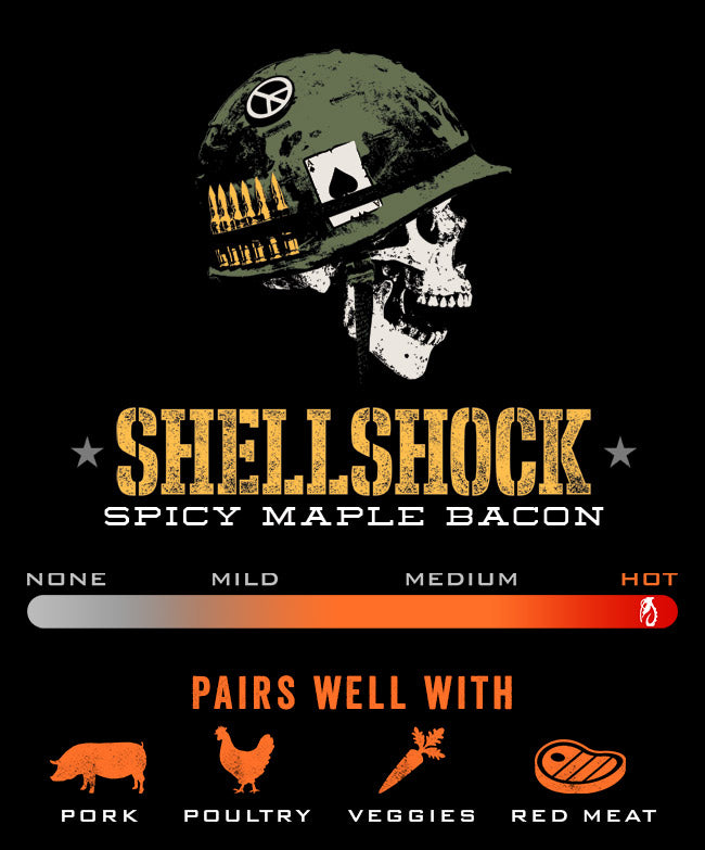 Shellshock - Spicy Maple Bacon Rub