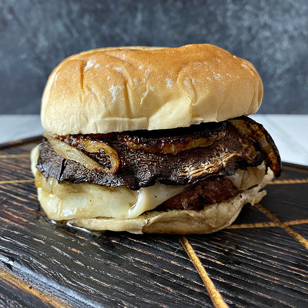 Portabella Mushroom Burgers