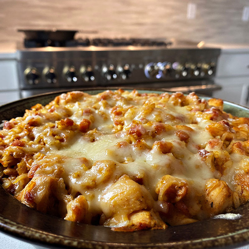 Chicken & Rice Casserole – Frag Out Flavor