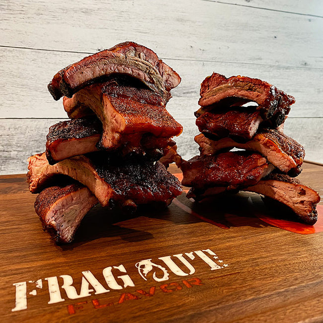 Sweet Smoked Pork Ribs