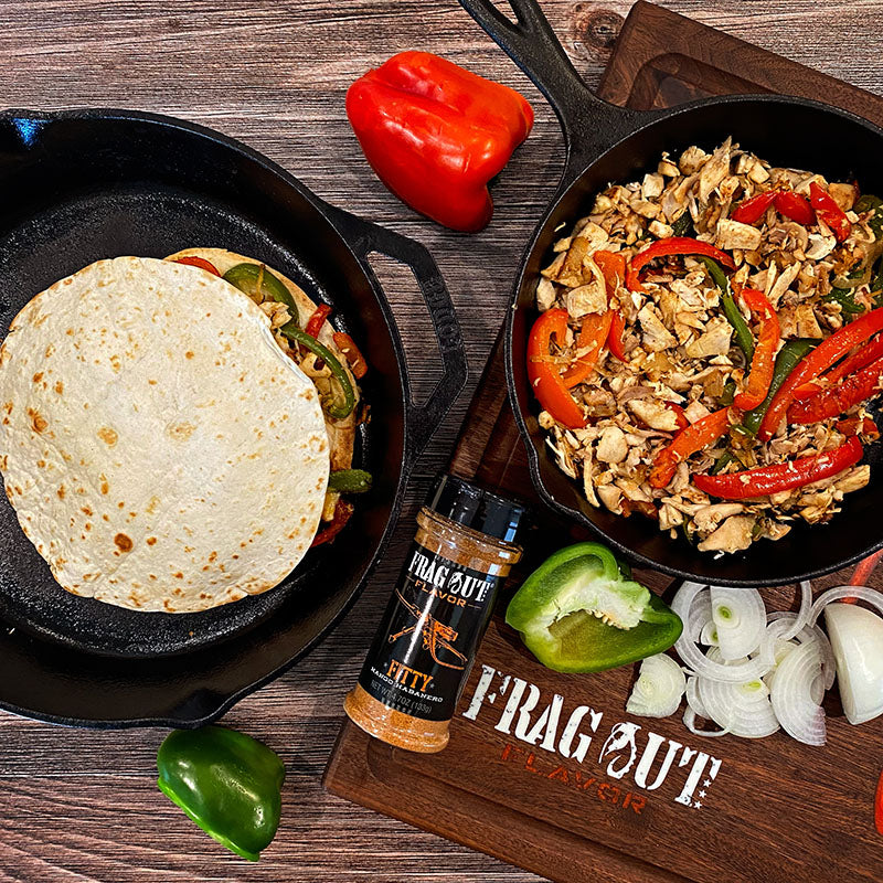 Fitty Quesadillas – Frag Out Flavor