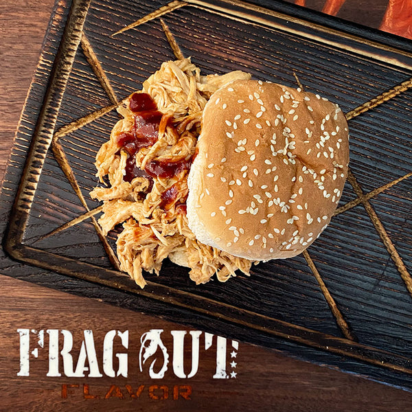 Pulled Chicken Sandwiches