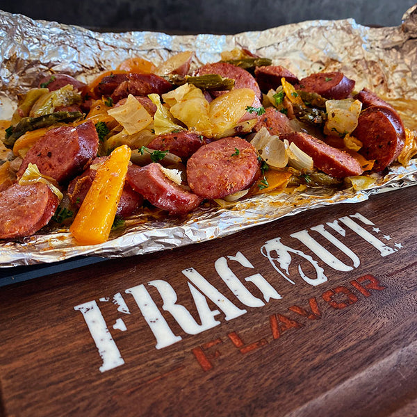 Polish Keilbasa Foil Dinner