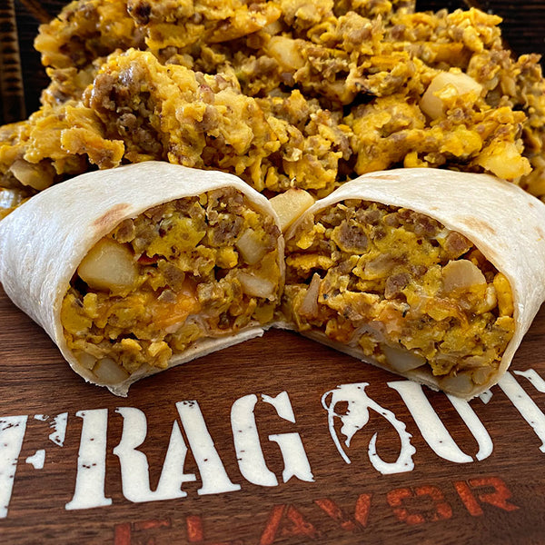 Breakfast Burritos