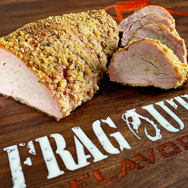 Encrusted Pork Tenderloin