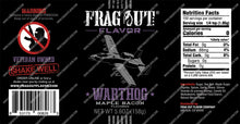 Warthog - Nutrition Facts