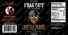 Battle Beard Label