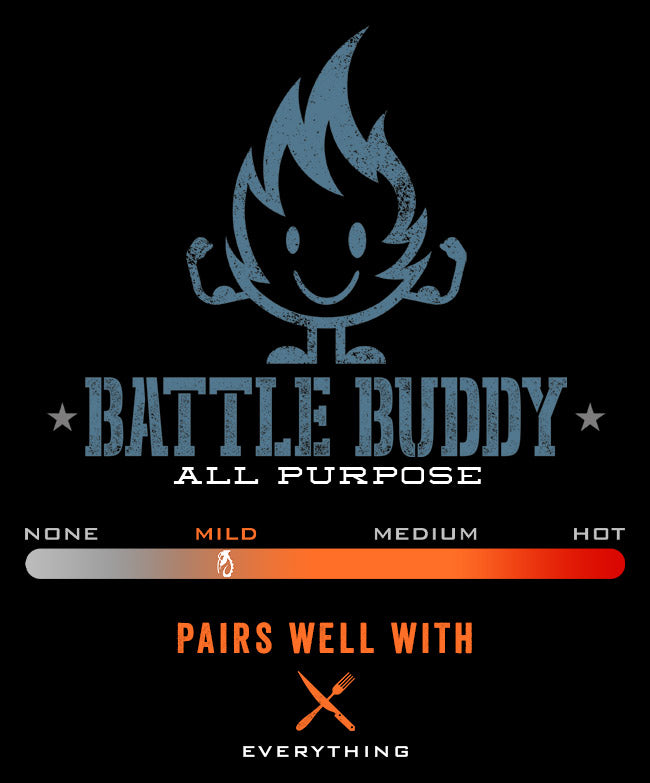 Battle Buddy All Purpose Seasoning Frag Out Flavor