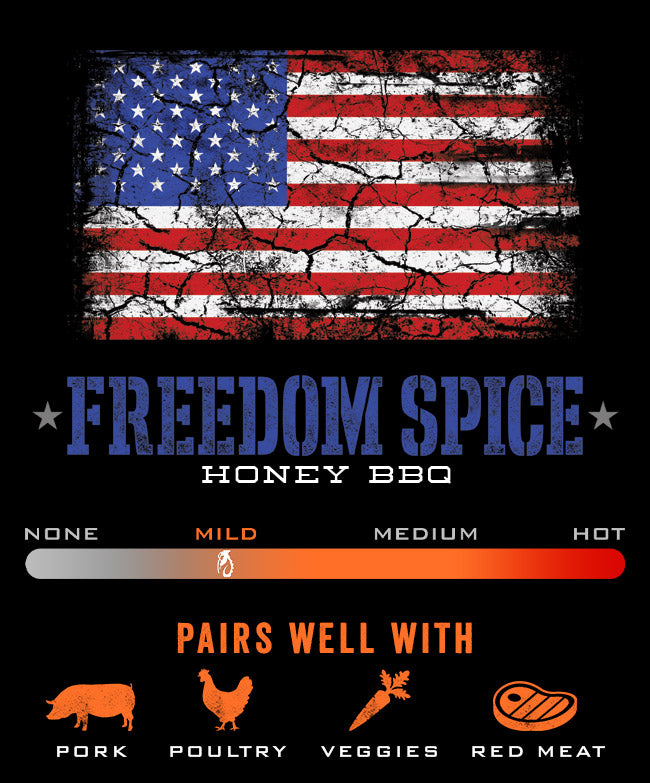 Freedom Spice - Honey BBQ Spice Blend | Frag Out Flavor