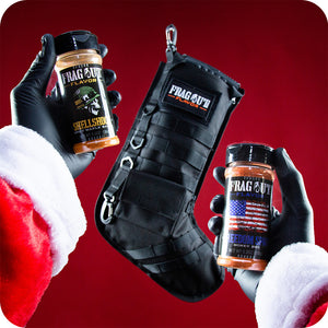 Tactical Stocking Santa Hands