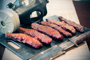 Constitution smoked beef ribs