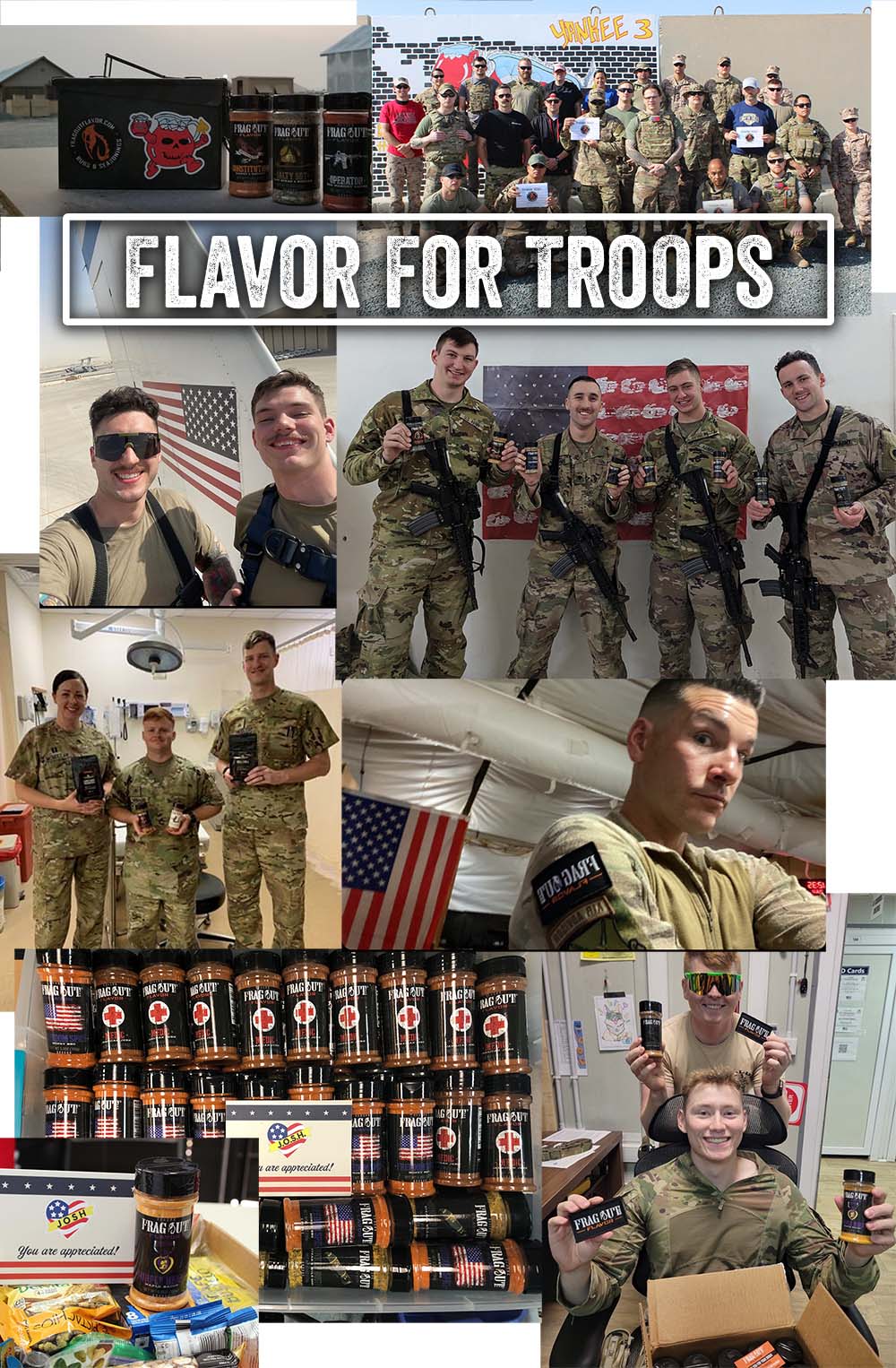 flavor for troops