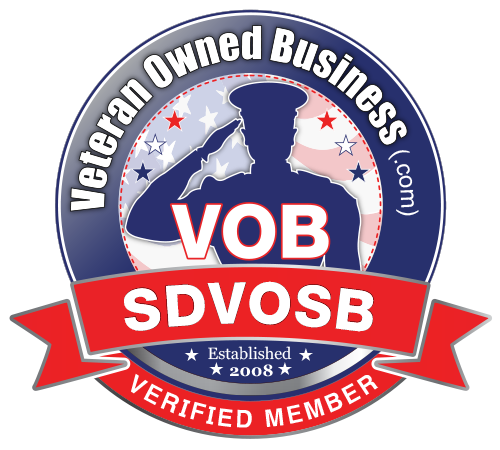 We are a proud member of Veteran Owned Business. Click this badge to see our profile!